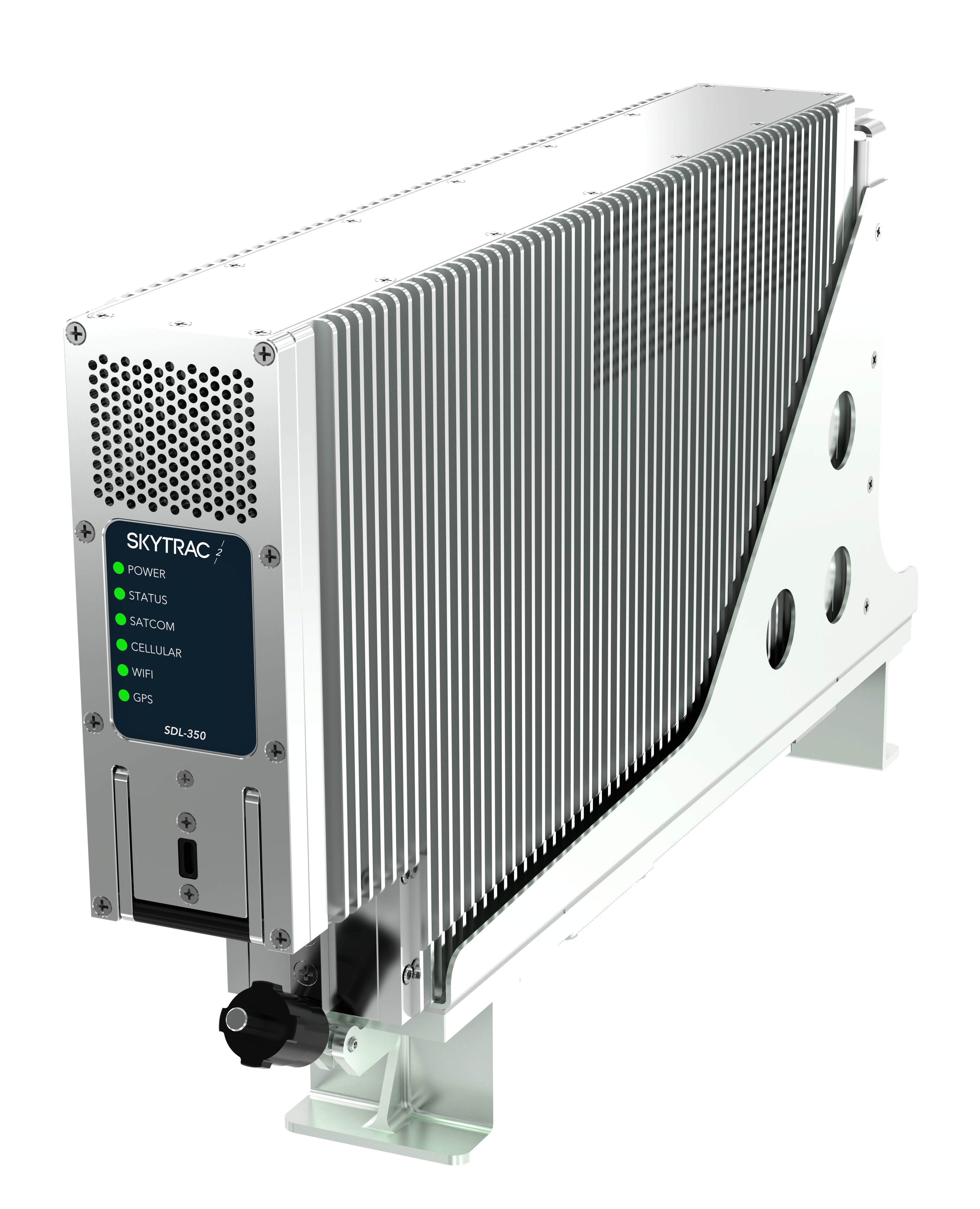 SKYTRAC SDL-350 sistema Satcom banda ancha para aeronaves NASSAT